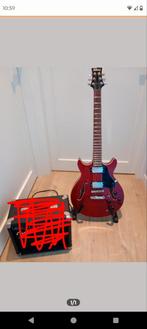 Mooie gitaar, Muziek en Instrumenten, Snaarinstrumenten | Gitaren | Elektrisch, Ophalen, Gebruikt, Solid body, Overige merken