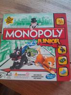 Monopoly Junior, Gebruikt, Ophalen of Verzenden, Hasbro Gaming, Een of twee spelers
