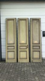 Prachtig antieke pitchpine ensuitedeuren uit Frankrijk, Doe-het-zelf en Verbouw, Deuren en Horren, Ophalen, La belle porte, Jurgen.hoogenboezem@gmail.com