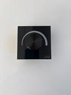 ZigBee LED Dimmer 0/1-10V - Zwart Glaspaneel met draaiknop, Ophalen of Verzenden, Nieuw, Schakelaar