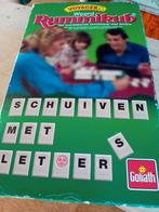 Rummikub Woord - Leuk voor op vakantie!, Ophalen of Verzenden, Zo goed als nieuw, Goliath, Reisspel