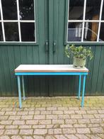 sidetable bijzettafel, Ophalen, Gebruikt, 100 tot 150 cm, 25 tot 50 cm