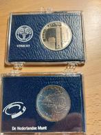1 Quadrant munt Terschelling, Postzegels en Munten, Ophalen of Verzenden
