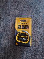 Nieuwe meetband Stanley Tylon 5m, Ophalen of Verzenden, Nieuw, Afstand