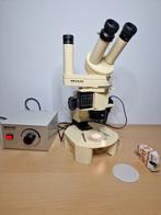 Wild Heerbrugg M4 Trinoculaire microscoop. zeldzaam !, Ophalen of Verzenden, Zo goed als nieuw