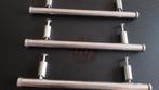 Kastgrepen aluminium 14 stuks incl schroeven, Huis en Inrichting, Keuken | Keukenelementen, Minder dan 50 cm, Gebruikt, Overige kleuren