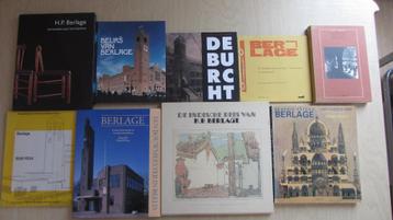 9 titels H.P. Berlage beschikbaar voor biedingen