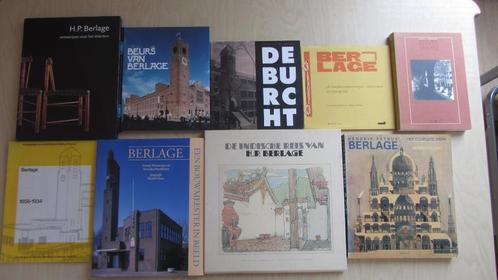 9 titels H.P. Berlage, Boeken, Kunst en Cultuur | Beeldend, Gelezen, Schilder- en Tekenkunst, Ophalen of Verzenden