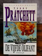 De Vijfde Olifant, Schijfwereld #24, Pratchett, softcover, Boeken, Fantasy, Gelezen, Ophalen of Verzenden