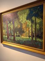 Schilderij van WIERTZ - Prachtig Landschap, Antiek en Kunst, Ophalen