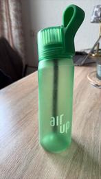 Air up fles groen, Sport en Fitness, Bidons, Ophalen of Verzenden, Zo goed als nieuw