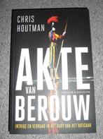 Boek CHRIS HOUTMAN - Akte van berouw, Boeken, Zo goed als nieuw