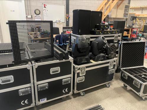 Grote Partij licht en geluid, Muziek en Instrumenten, Licht en Laser, Gebruikt, Licht, Ophalen