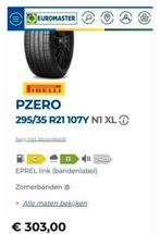 Pirelli PZero 295/35 R21 Zomerband 63 amg msport rs3 4 5 6 7, Ophalen of Verzenden, Nieuw, Overige automerken