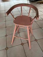 Vintage Houten kinderstoel. Peuterstoel, Ophalen, Gebruikt, Overige kleuren, Eén