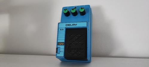 Ibanez DL10 Digital Delay 1989 - 1992 - Blauw, Muziek en Instrumenten, Effecten, Gebruikt, Chorus, Delay of Echo, Reverb, Overige typen