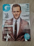 GQ Spanje October 2017 Tom Hiddleston, Boeken, Tijdschriften en Kranten, Ophalen of Verzenden, Zo goed als nieuw