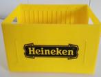 Heineken CD kratje, geel, Ophalen of Verzenden, Zo goed als nieuw, Overige merken