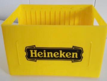 Heineken CD kratje, geel beschikbaar voor biedingen