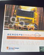 Beroepschauffeur opleiding boeken voor vrachtwagen en bus, Boeken, Ophalen of Verzenden, Gelezen, Niet van toepassing