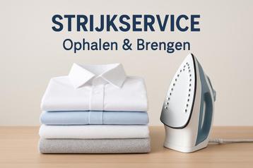 Strijkservice aangeboden beschikbaar voor biedingen