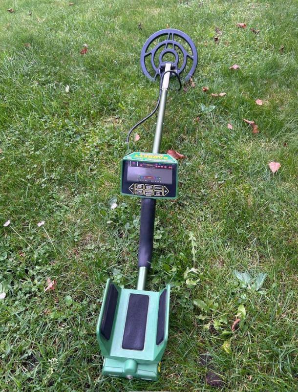 Pas ingeruild/ Garrett GTI 1500 metaaldetector, Hobby en Vrije tijd, Metaaldetectors, Zo goed als nieuw, Meer dan 30 cm, Garrett