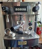 espresso machine, Witgoed en Apparatuur, Koffiezetapparaten, Gebruikt, Espresso apparaat, Gemalen koffie, 1 kopje