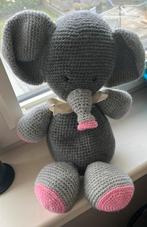 Olifant knuffel 35cm hoog, Ophalen, Nieuw