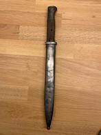 Duitsen WW2/WO2 bajonet, Ophalen of Verzenden, Landmacht, Mes of Dolk