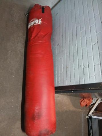Rumble bokszak Kickboks zak mma 180 cm 45 kg + 10 handschoen beschikbaar voor biedingen