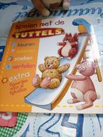 De Tuttels boze konijn knuffel 17 cm + leuk doe boekje, Konijn, Ophalen of Verzenden