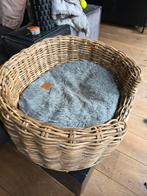 Boony hondenmand riet met kussen, Ophalen of Verzenden, Gebruikt, Riet
