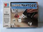 Vintage spel Woord Yahtzee van MB, compleet en netjes, 1979, Een of twee spelers, Ophalen of Verzenden, Zo goed als nieuw, MB