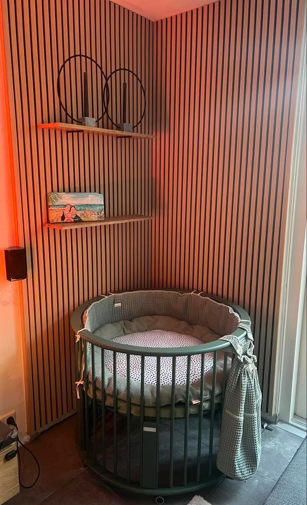 Complete Bopita Box met Accessoires, Kinderen en Baby's, Babywiegjes en Ledikanten, Zo goed als nieuw, Ledikant, Ophalen