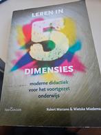 Leren in 5 Dimensies - Marzano & Miedema, Ophalen, Gelezen, Overige vakken, Robert Marzano & Wietske Miedema