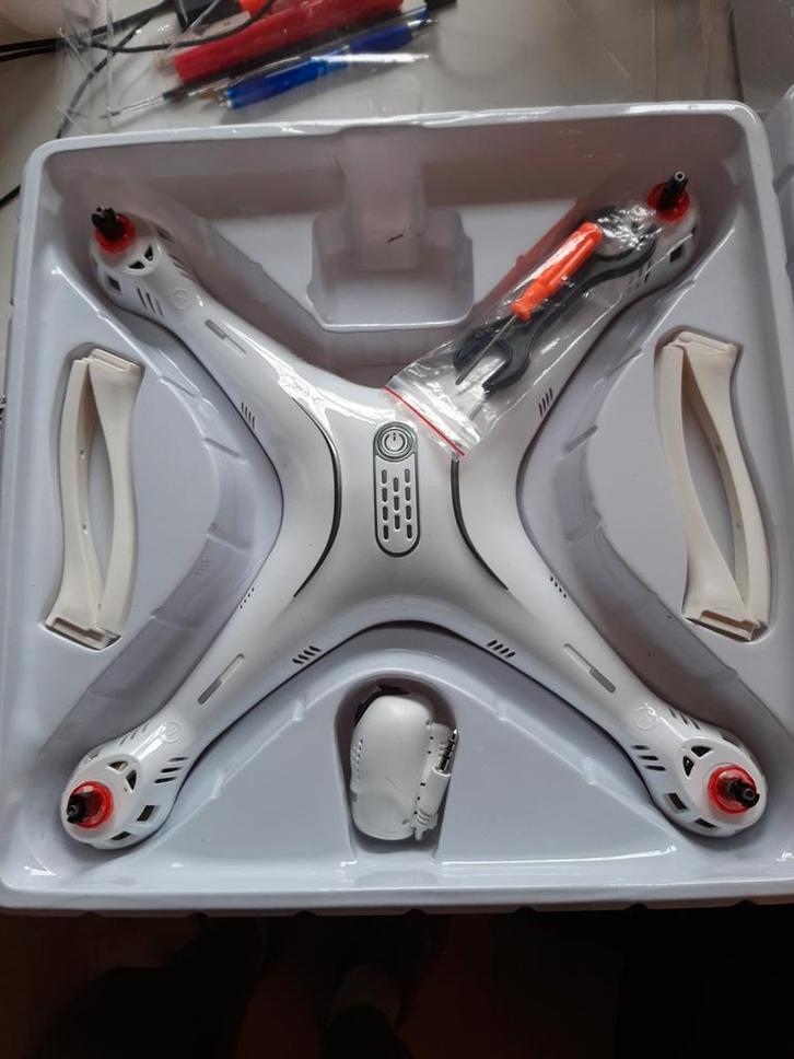 Syma X8 Pro Drone - Zo goed als nieuw! In prijs verlaagd, Audio, Tv en Foto, Drones, Zo goed als nieuw, Drone met camera, Ophalen of Verzenden