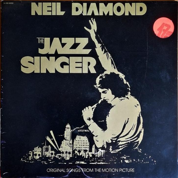 Neil Diamond – The Jazz Singer, Cd's en Dvd's, Vinyl | Pop, Zo goed als nieuw, 1960 tot 1980, 12 inch, Ophalen of Verzenden
