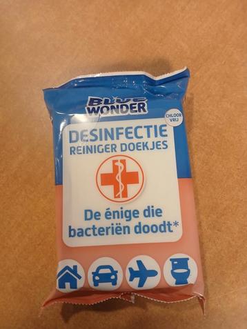 Blue Wonder WC Reiniger Doekjes - Doos beschikbaar voor biedingen