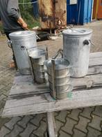 Gamel ketels, Ophalen, Overige materialen