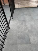 Keramische Terrastegels 60x60 - Grijs, Tuin en Terras, Keramiek, Nieuw, Ophalen of Verzenden, 10 m² of meer