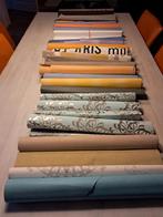 Restanten behang, Ophalen