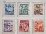 Indonesie 1957 - ZBL 189-194 - Gehandicapten, Verzenden, Postfris, Zuidoost-Azië