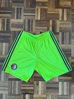Neongeel Feyenoordbroekje Maat M, Maat M, Ophalen of Verzenden, Zo goed als nieuw, Broek