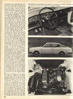 Autovisie test Sunbeam Rapier 1968, Ophalen of Verzenden, Gelezen, Overige merken