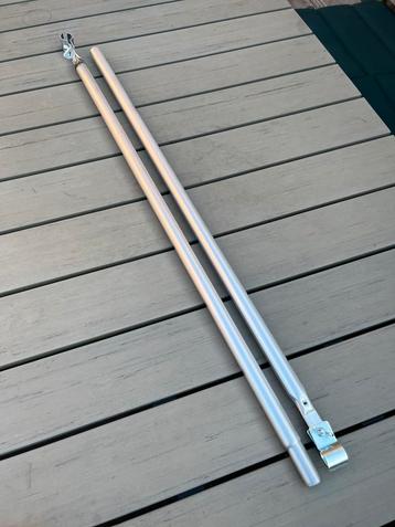 Verandastang aluminium beschikbaar voor biedingen