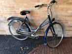 Studentenfiets met slot en verlichting, Fietsen en Brommers, Fietsen | Dames | Damesfietsen, Ophalen of Verzenden, Gebruikt