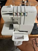 Husqvarna 4draads naaimachine, Ophalen of Verzenden, Zo goed als nieuw, Husqvarna