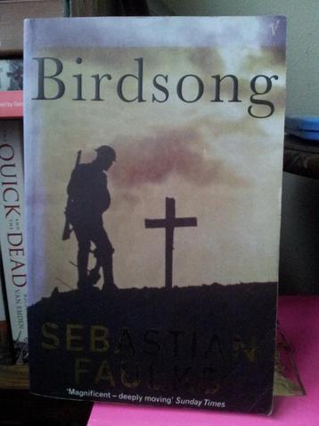 WW1 WO1 Birdsong. Sebastian Faulk beschikbaar voor biedingen