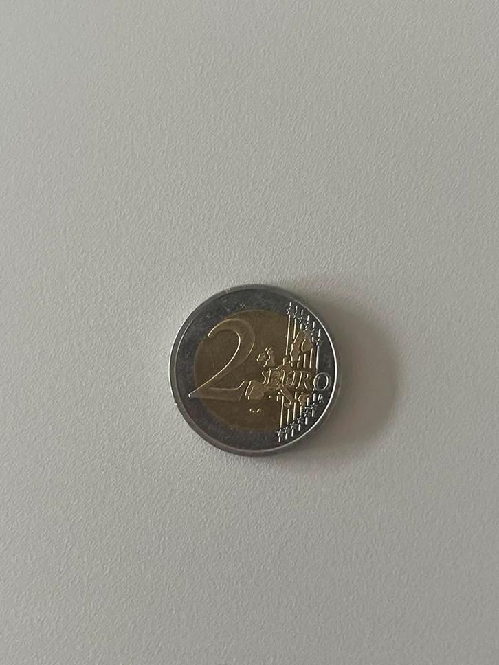 2 Euro Frankrijk 2000, Postzegels en Munten, Munten | Europa | Euromunten, Losse munt, 2 euro, Frankrijk, Ophalen of Verzenden