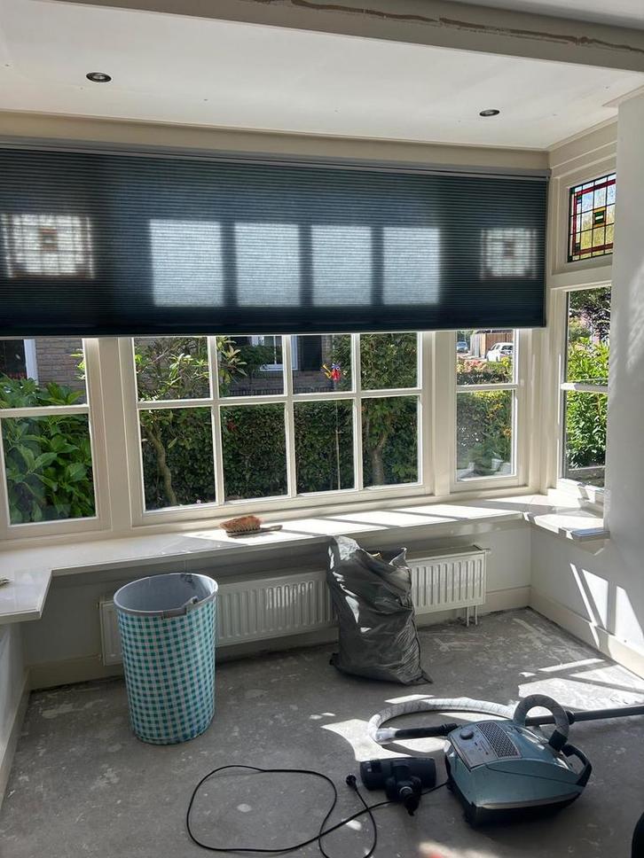 Sunway Plissé Gordijn - Perfecte Raambekleding!, Huis en Inrichting, Stoffering | Gordijnen en Lamellen, Zo goed als nieuw, 150 tot 200 cm